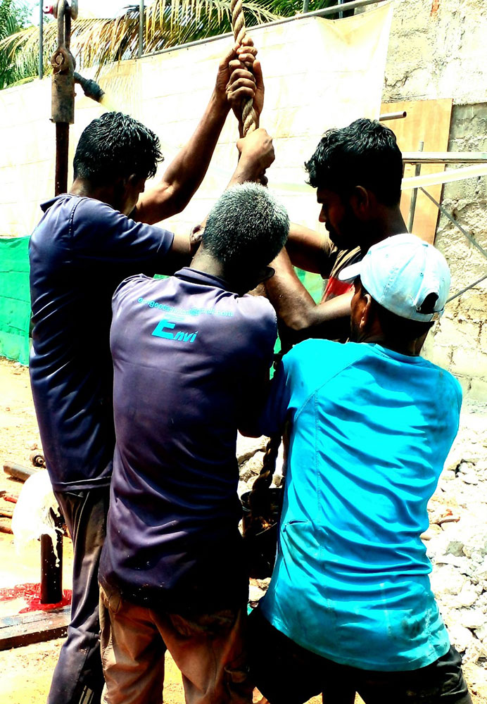 Envi Geo Technical Services, Soil Testing in Sri Lanka, Soil investigation, Geo Investigation services in Sri Lanka