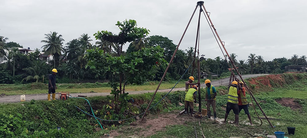 Envi Geo Technical Services, Soil Testing in Sri Lanka, Soil investigation, Geo Investigation services in Sri Lanka