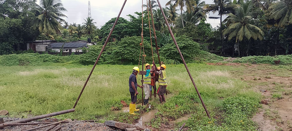 Envi Geo Technical Services, Soil Testing in Sri Lanka, Soil investigation, Geo Investigation services in Sri Lanka