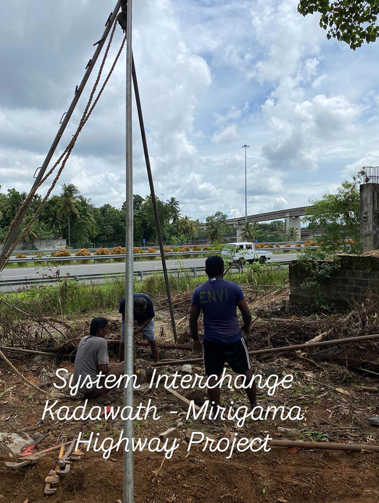 Envi Geo Technical Services, Soil Testing in Sri Lanka, Soil investigation, Geo Investigation services in Sri Lanka