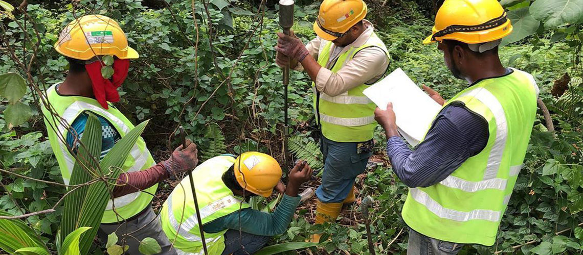 Geo Technical Services, Soil investigation and Testing, Water laboratary testing in Sri Lanka